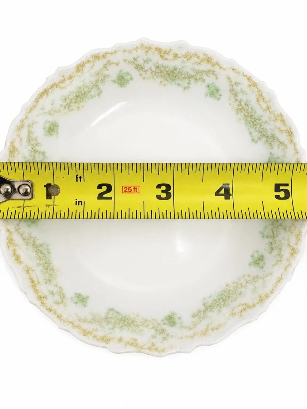 Antique Elite Works Limoges France Dessert Bowls Set of 4 (1896-1902)